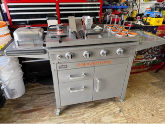 36” Blackstone pro series 4 burner
