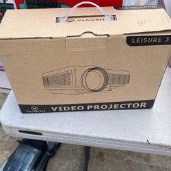 Video Projector 