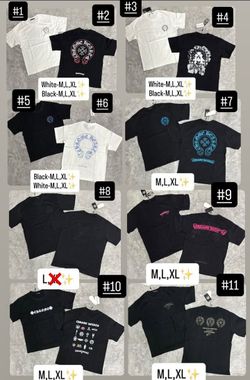 Designer T-shirts