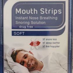 Mouth Tape Strips