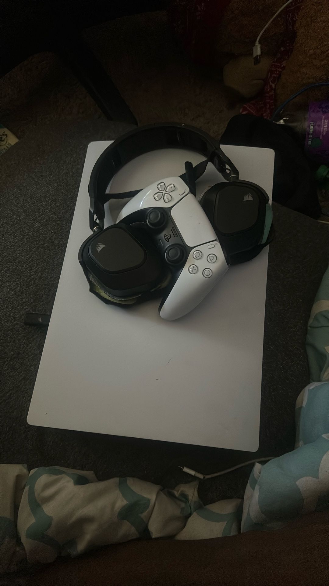 Ps5 with Bluetooth Headphones