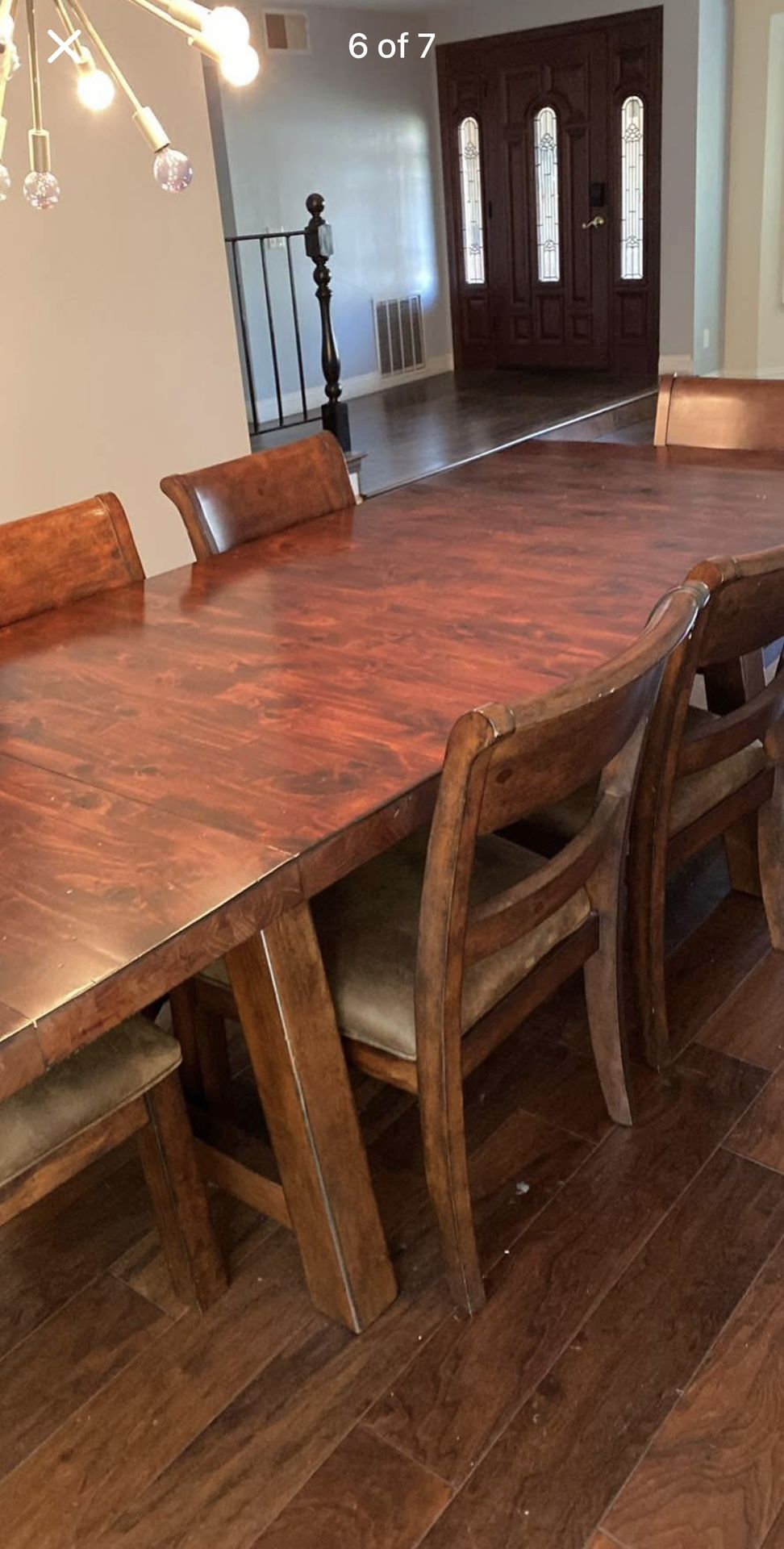 Dining Table With Chairs
