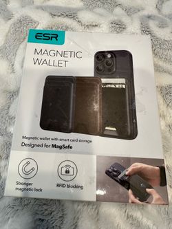 Slim Magnetic Wallet for iPhone