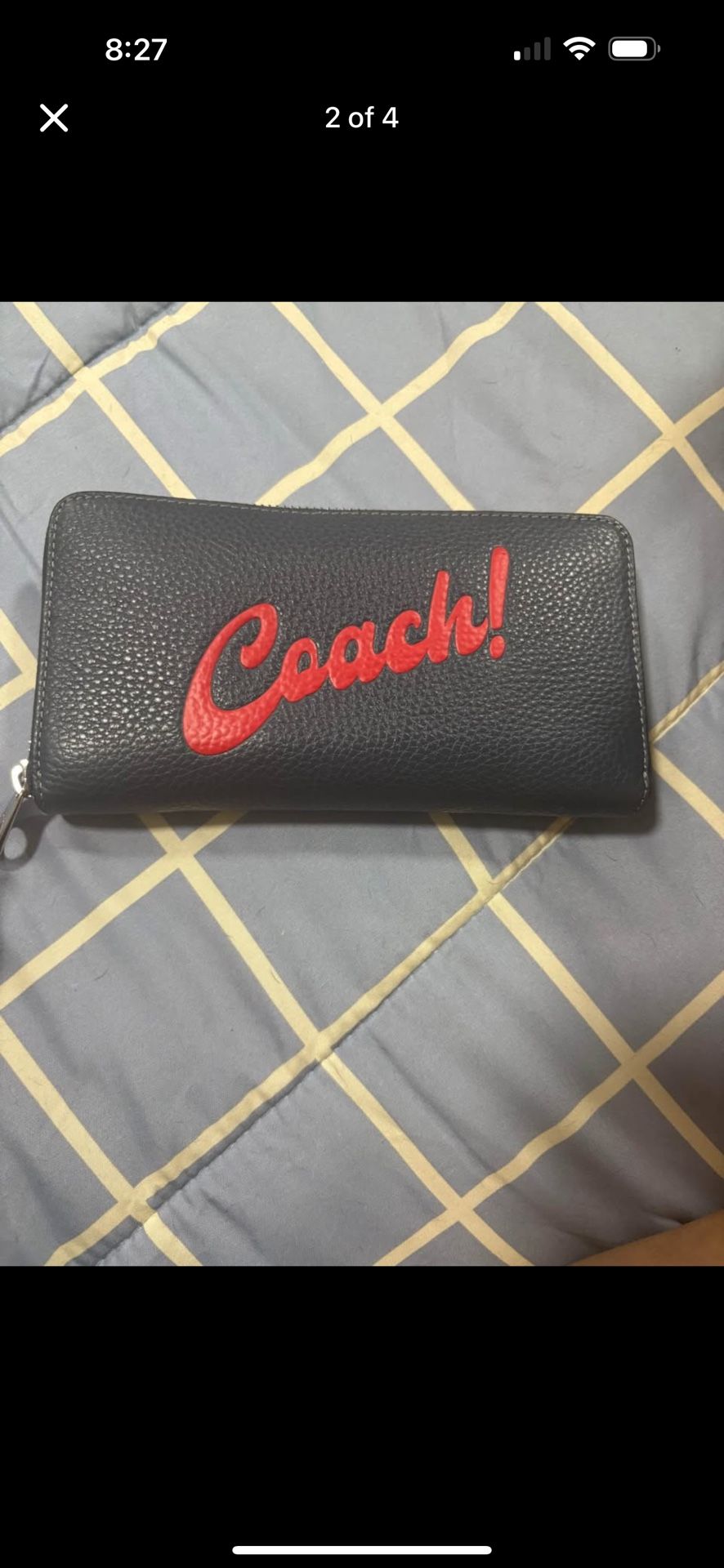 New Coach Wallet Never used