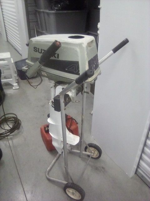 Early 2000s Suzuki Two stroke