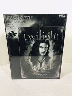 Brand new NECA Twilight Jacob 1000 pcs Jigsaw puzzle