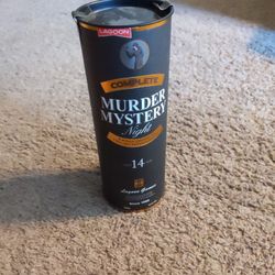 Murder Mystery Night Game