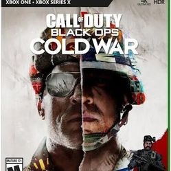 Call Of Duty Cold War XBOX ONE