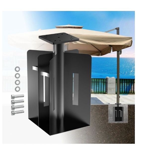 In Ground Umbrella Holder Stand - 2200 LBS Capacity