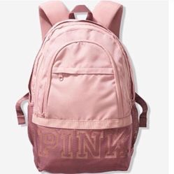 victoria Secret Pink pink Backpack