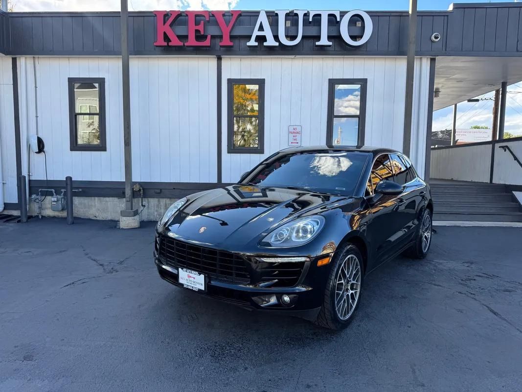 2015 Porsche Macan