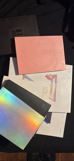 BTS Albums (individual prices in description)