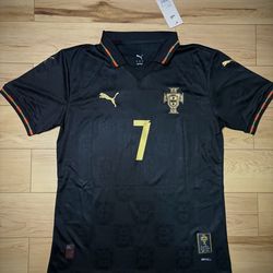 Cristiano Ronaldo #7 Portugal World Cup Third Jersey