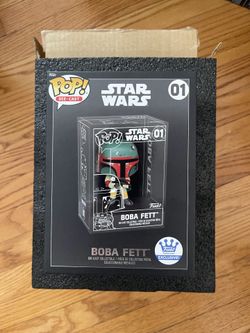 Brand New - Funko POP! Boba Fett #01 Die Cast