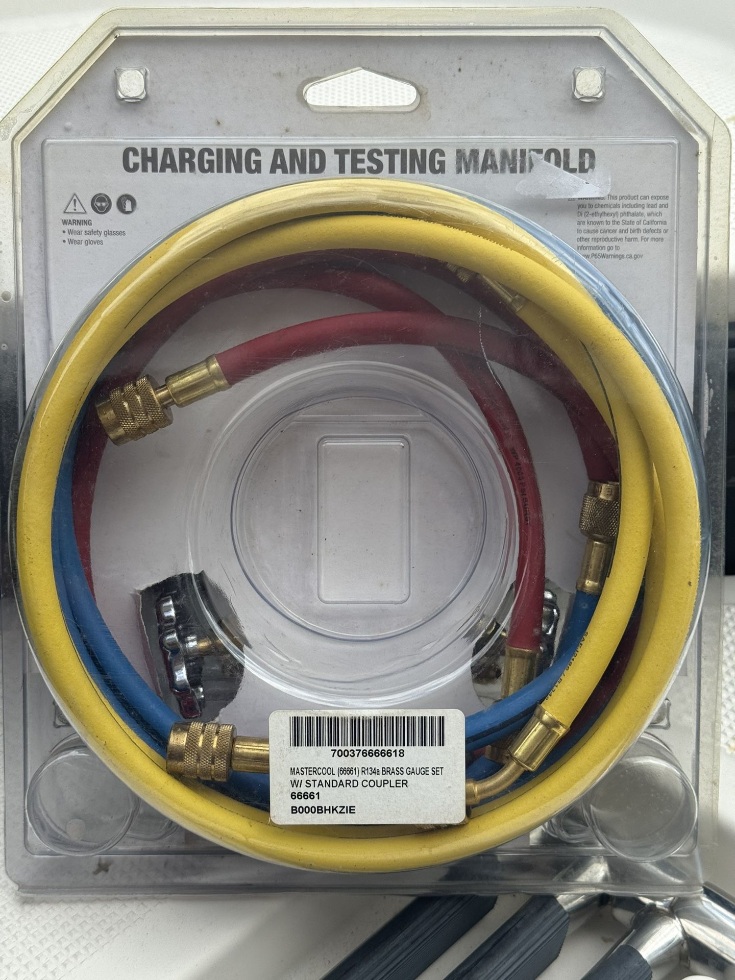 Charging And Testing Manifold Ac Lines new