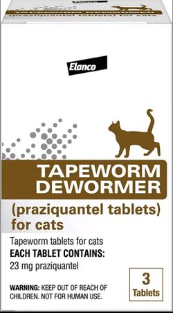 Cat dewormer