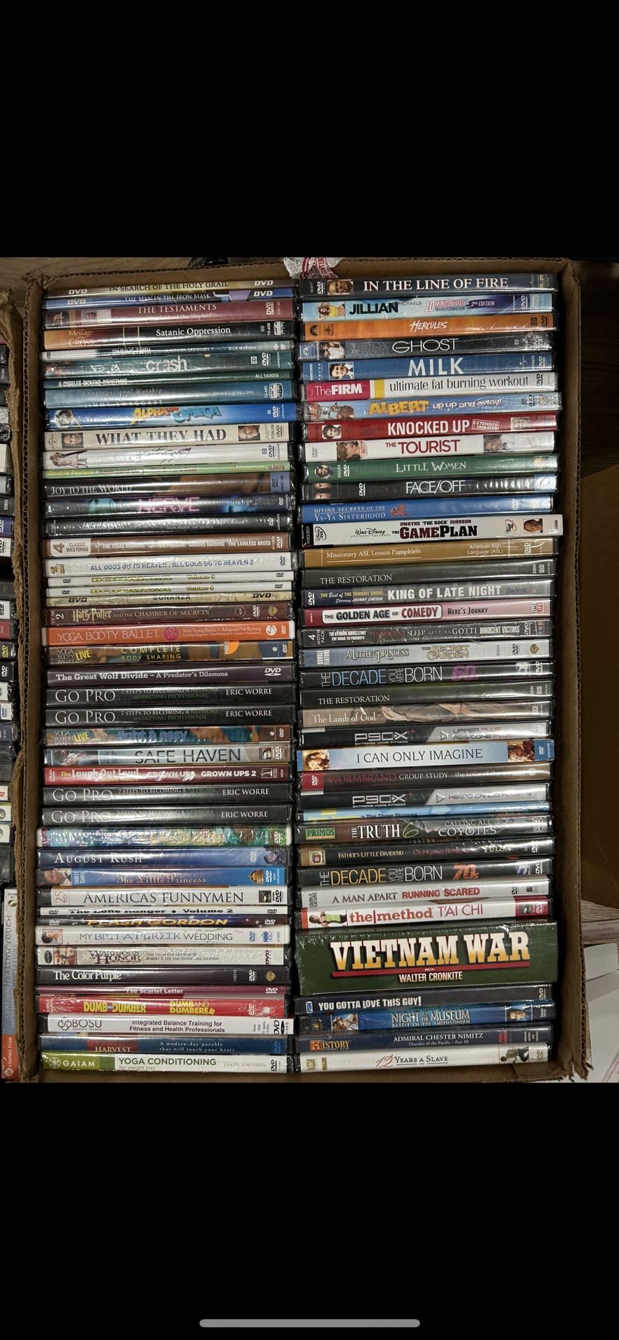 100 DVD Media Bundles