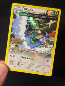 Altaria Roaring Skies Staff Promo