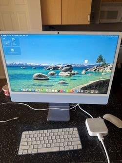 Apple iMac 24-inch All-in-One Desktop