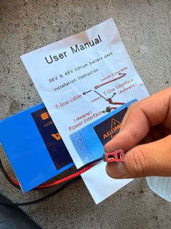 Battery for electric bike/scotter
