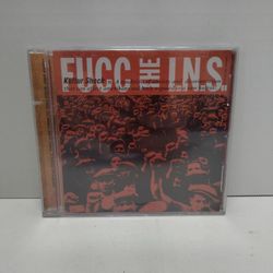 FUCC the I.N.S. Kultur Shock Music Audio CD 2001 Kool Arrow Rock Folk World Punk