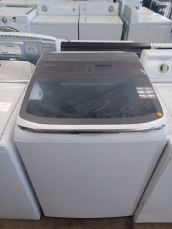 Samsung White Top load washer-Free Delivery-120 Day Warranty