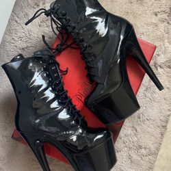 Black Dancing Heels
