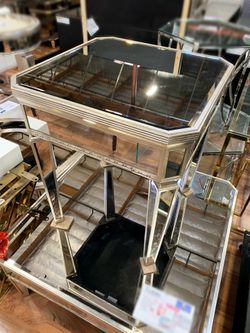 Mirrored Coffee or End Table