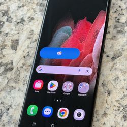 Samsung Galaxy S21 Ultra 5G - 128GB - Phantom Black (UNLOCKED)