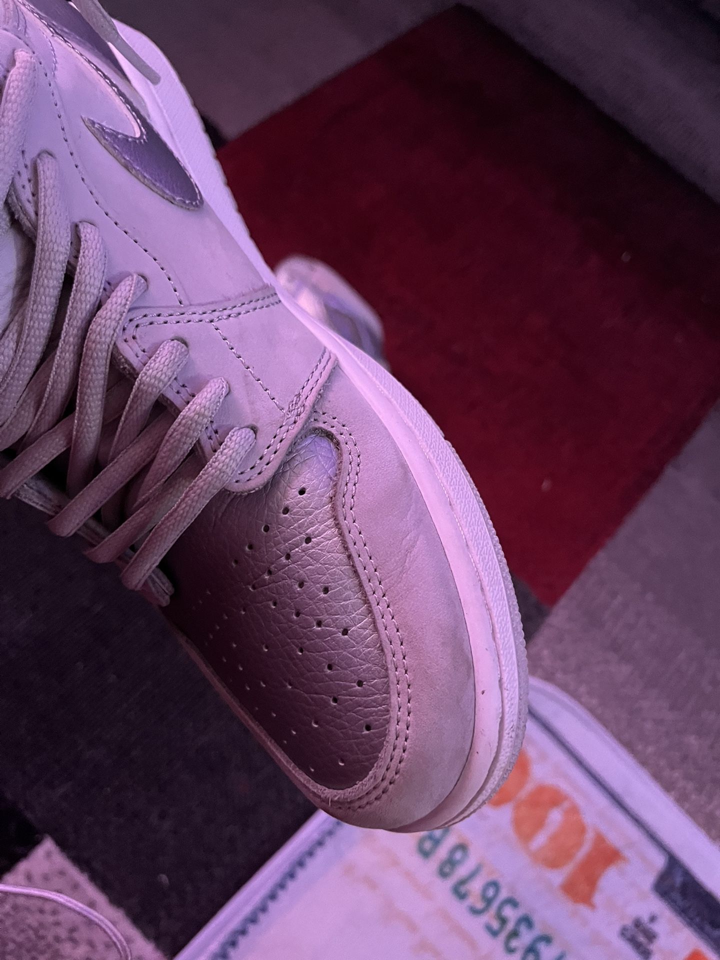 Jordan 1 tokyo silver