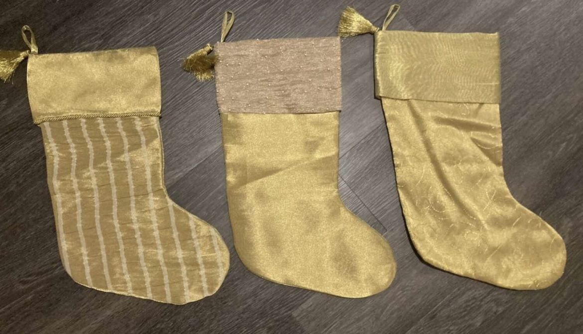Set Of 3 Stockings