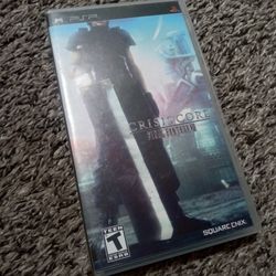 Final Fantasy VII Crisis Core 