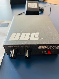 BBE 264 Sonic Maximizer