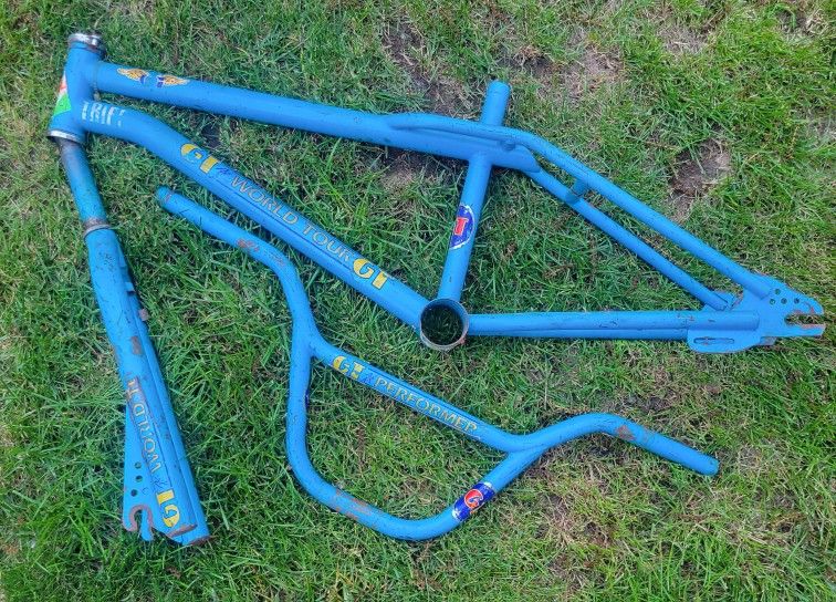 Gt Pro Performer World Tour Bmx Freestyle Bike Frame
