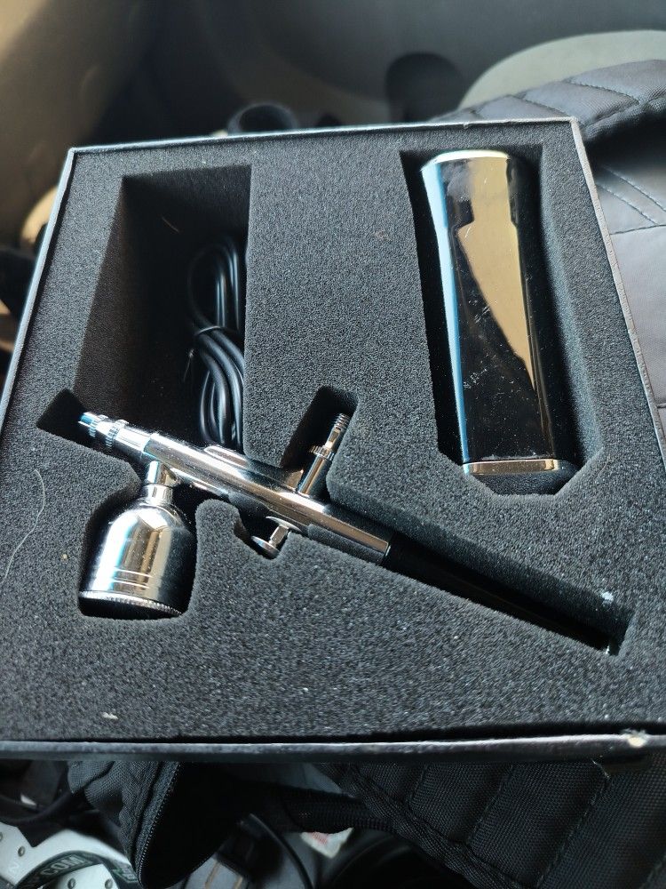 Wireless Mini Sandblast Airbrush