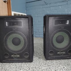 Phonic S710 PA Speakers/Monitors