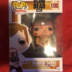 Injured Daryl Walking Dead POP Action Figure