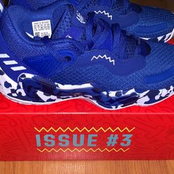 Adidas D.O.N Issue #3 (Size Men 7.5)shoes/Sneakers