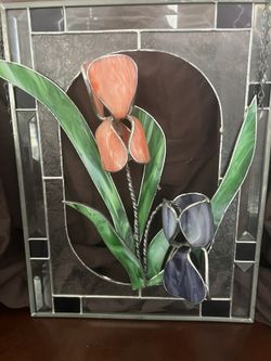 Tiffany Style 3D Stained Glass-Sun Catcher