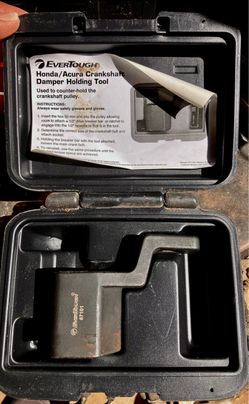 EverTough Honda/Acura Crankshaft Damper Holding Tool