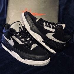 Jordan 3 “Tinker Black Cement” Size 13