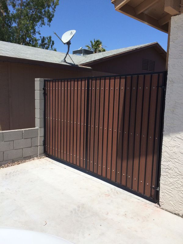 Rv gate composite wood for Sale in Phoenix, AZ OfferUp