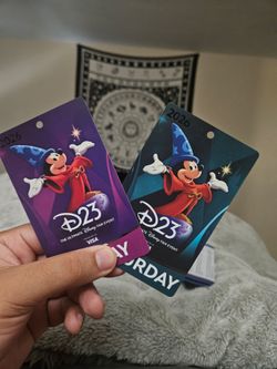 D23 2026 Friday and Saturday badges