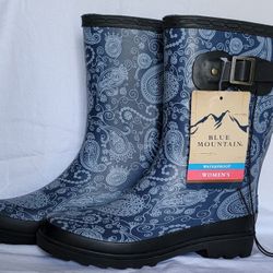 Cute Rain Boots $15 Sizes 6& 7