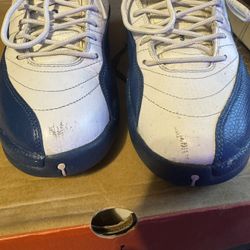 Air Jordan 12 French Blue