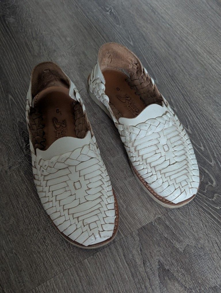 Brand X Moccasins White 9 Women
