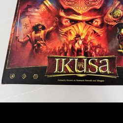 Ikusa Board Game (Complete, Excellent) – Rare OOP