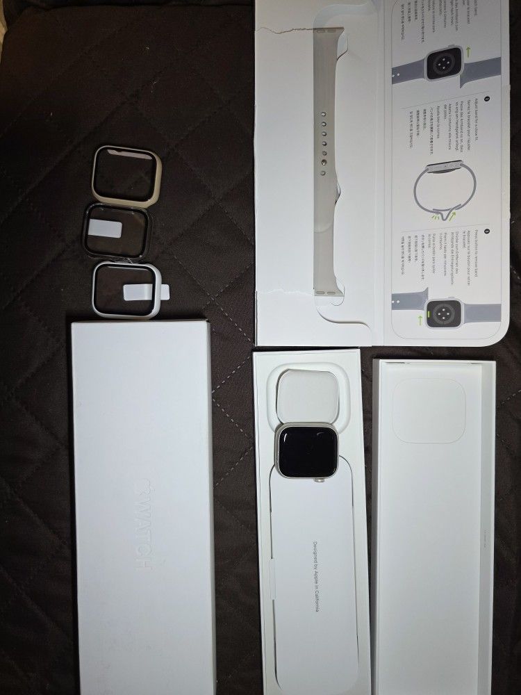 Apple Watch Series 9 41mm Starlight