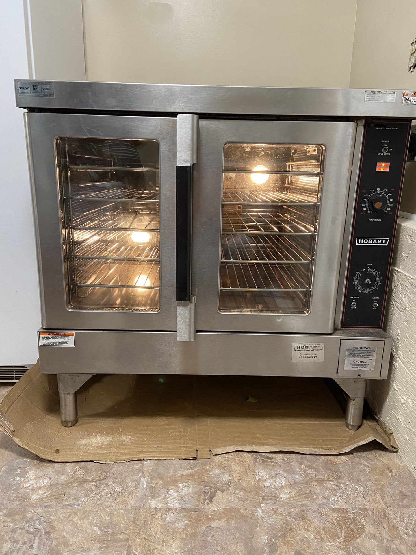 Commercial Electrical Oven