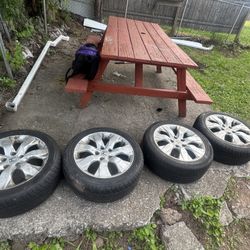 Original Honda Accord Rims 17s 